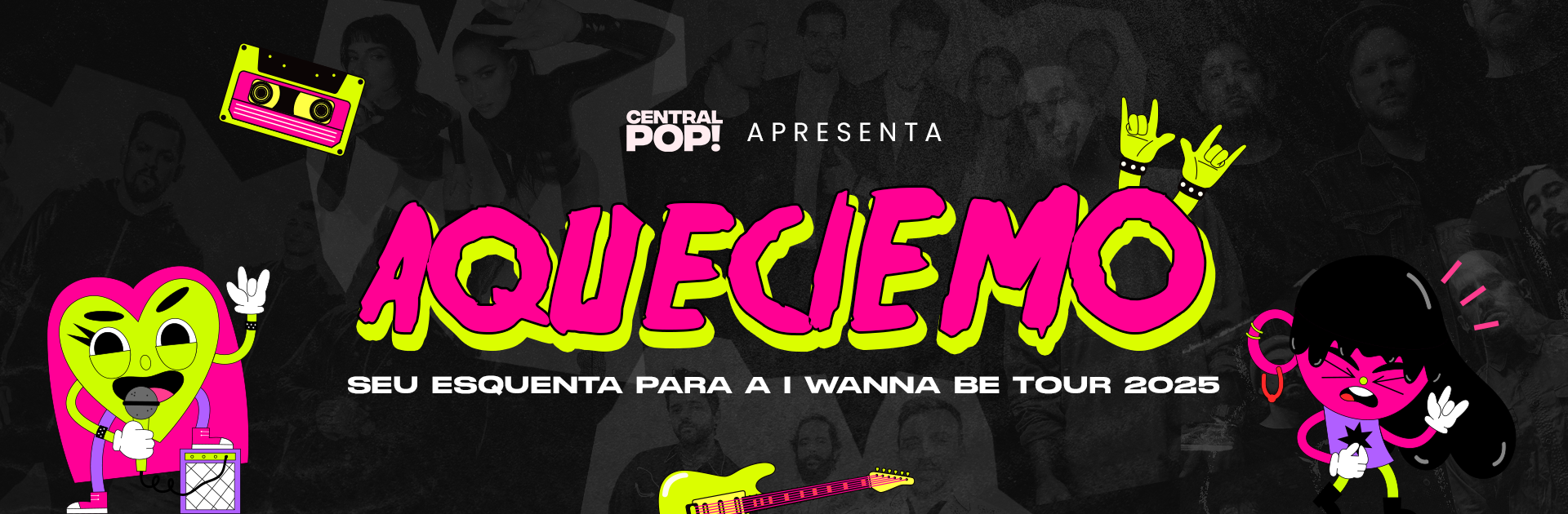 AqueciEMO - I Wanna Be Tour