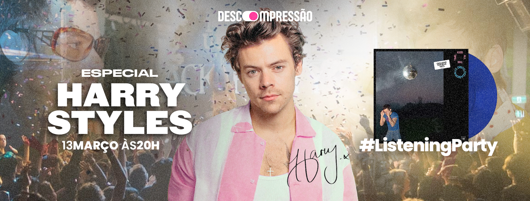 FESTA DESCOMPRESSÃO | Especial Harry Styles